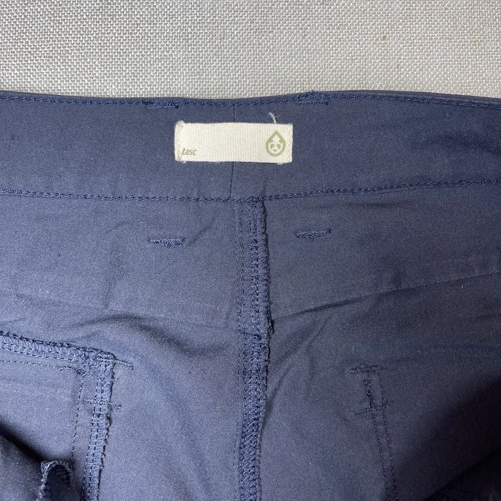 Tasc Tailored Fit Size 30x32 Navy Blue The Motion Pants‎ Bamboo Blend Slim